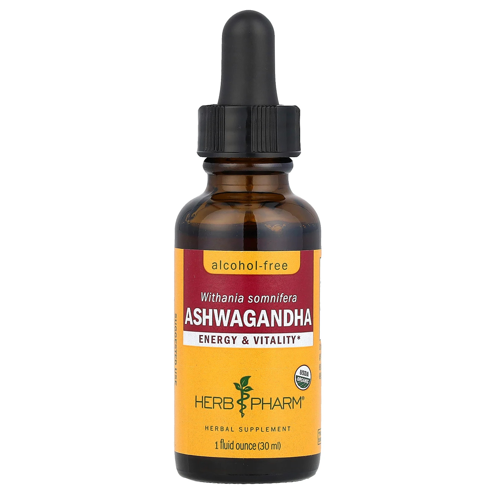 Ashwagandha, Alcohol-free, 1 fl oz (30 ml)