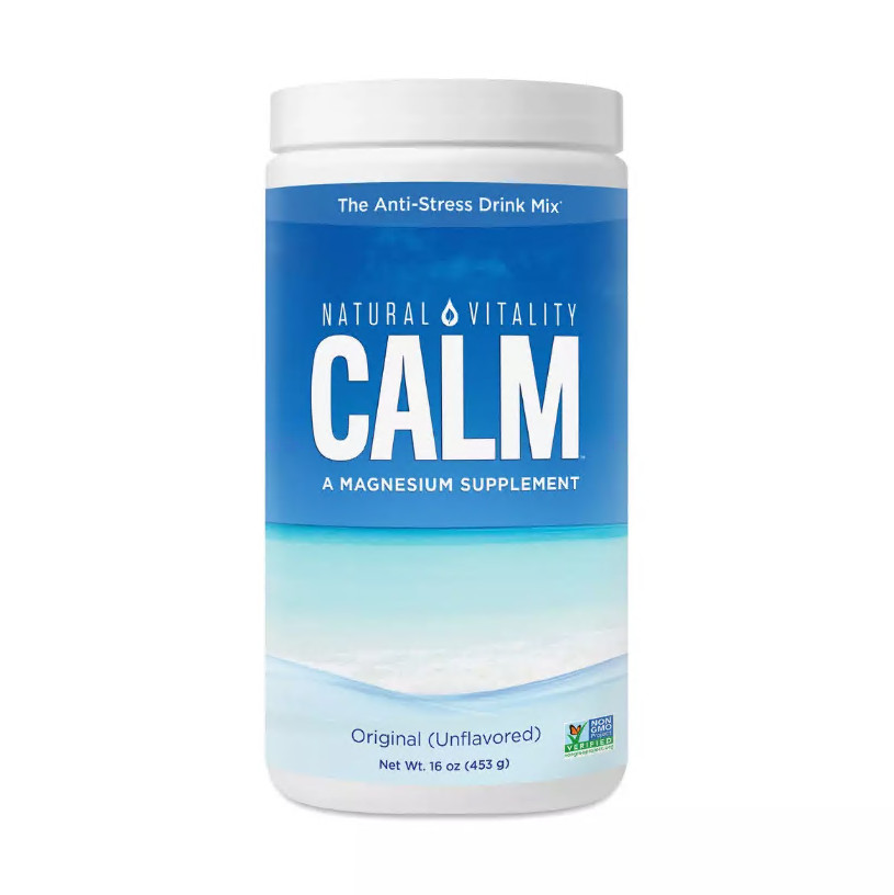 Natural Vitality CALM Magnesium, Unflavored 16 oz