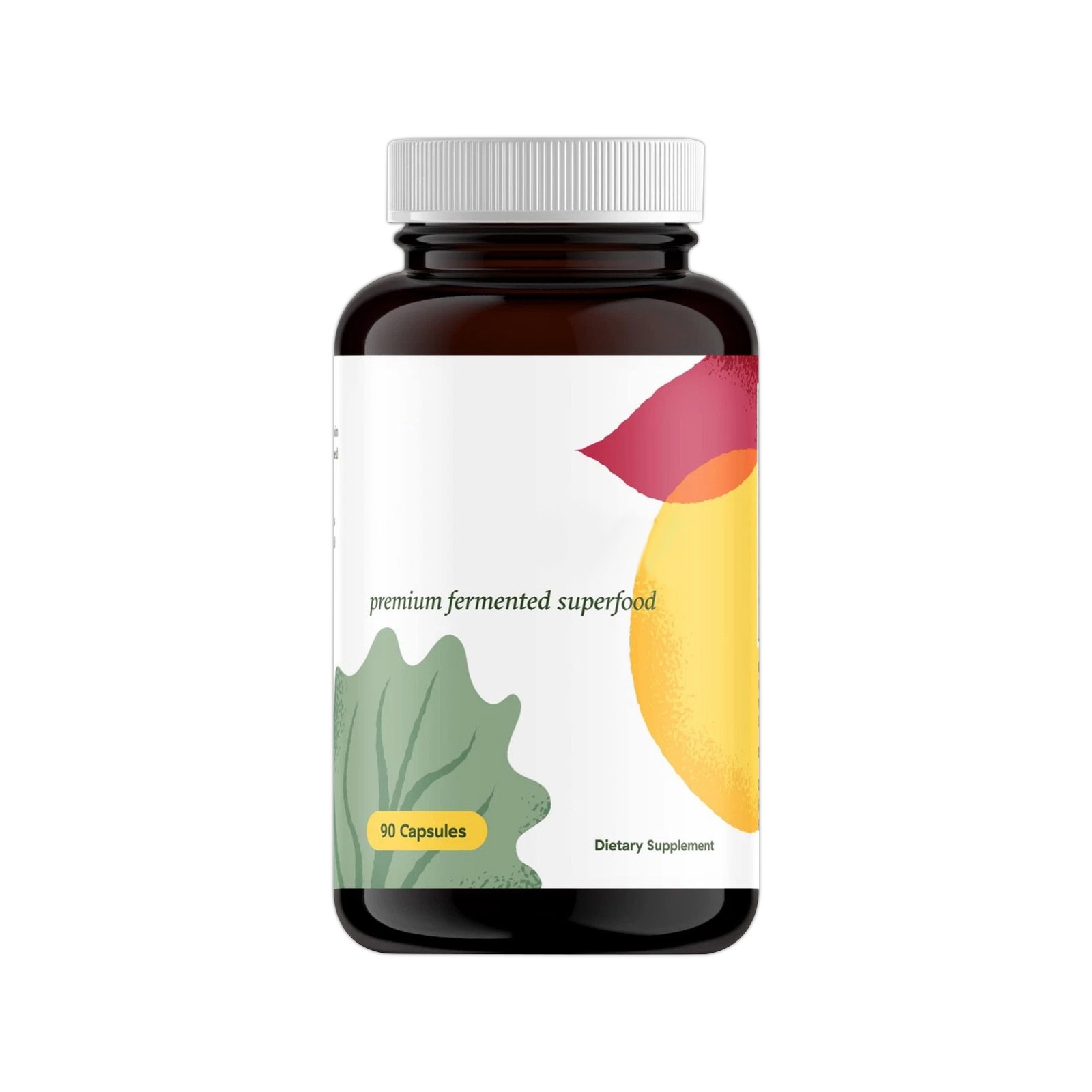 Kimchi Powder Capsules, Probiotics, Enzymes Supplements