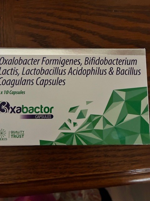 Oxalobacter Formigenes & Other Probiotics Kidney Gallbladder Stones Exp. 10/2026