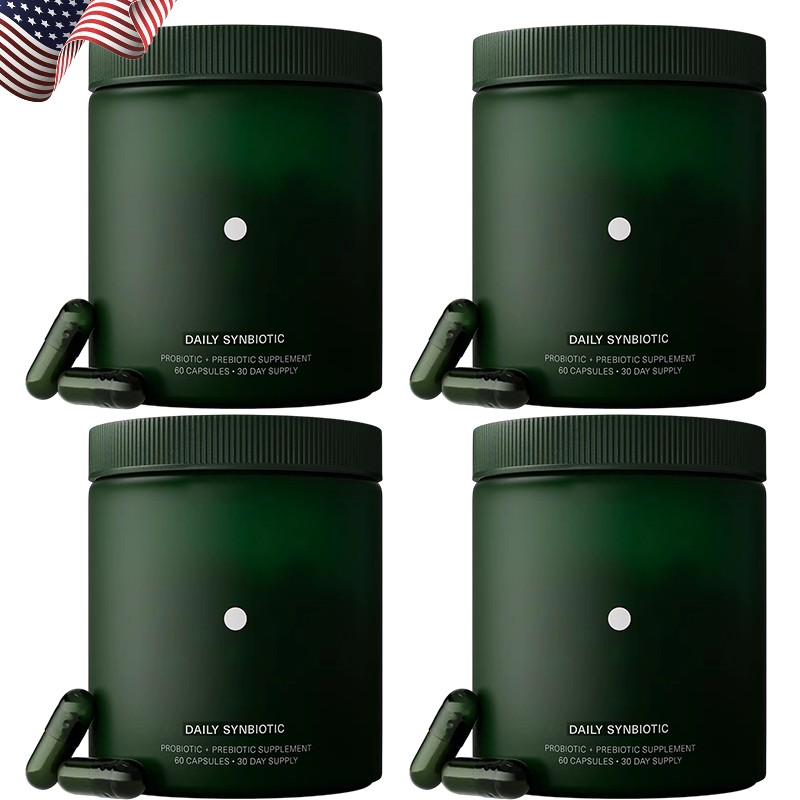 Seed Ds-01 Daily Synbiotic Prebiotic and Probiotic – 60 Capsules – 30 day supply