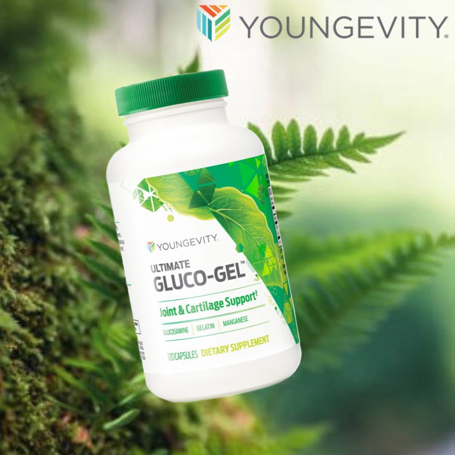 Youngevity Dr. Wallach Ultimate Gluco-Gel™ – 120 Capsules