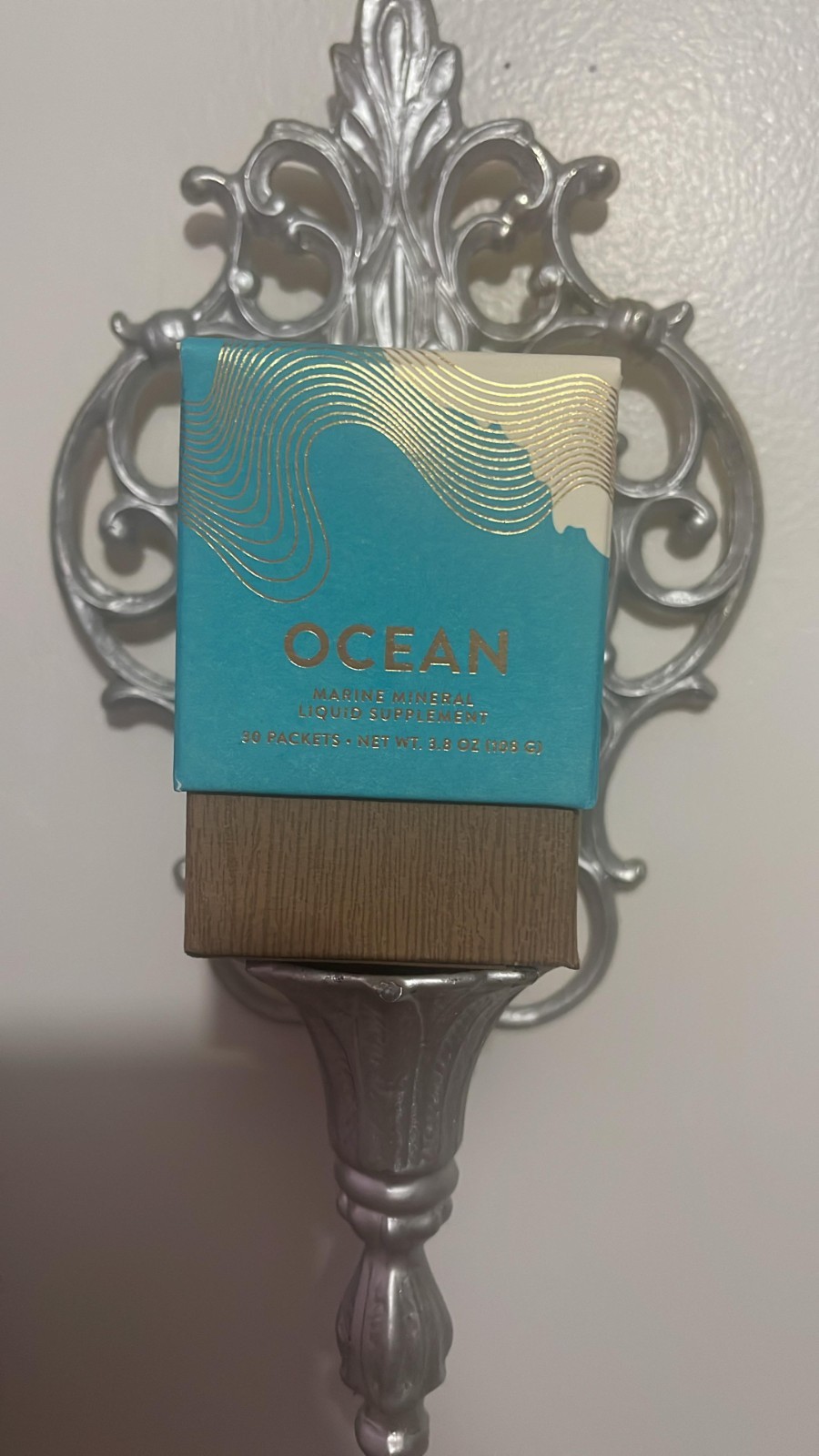 Manna Ocean Marine Mineral Liquid Supplement