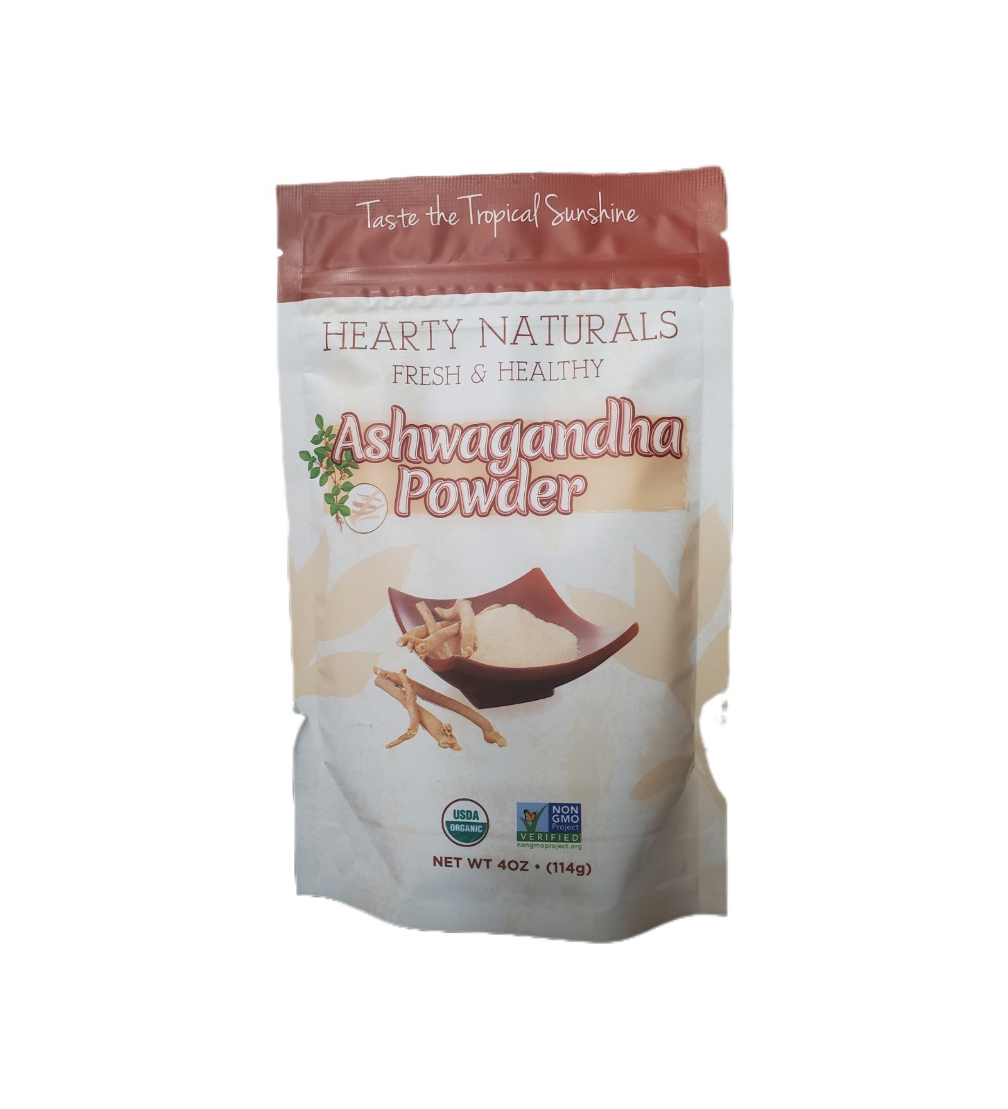Hearty Naturals Ashwagandha Powder 100% Organic
