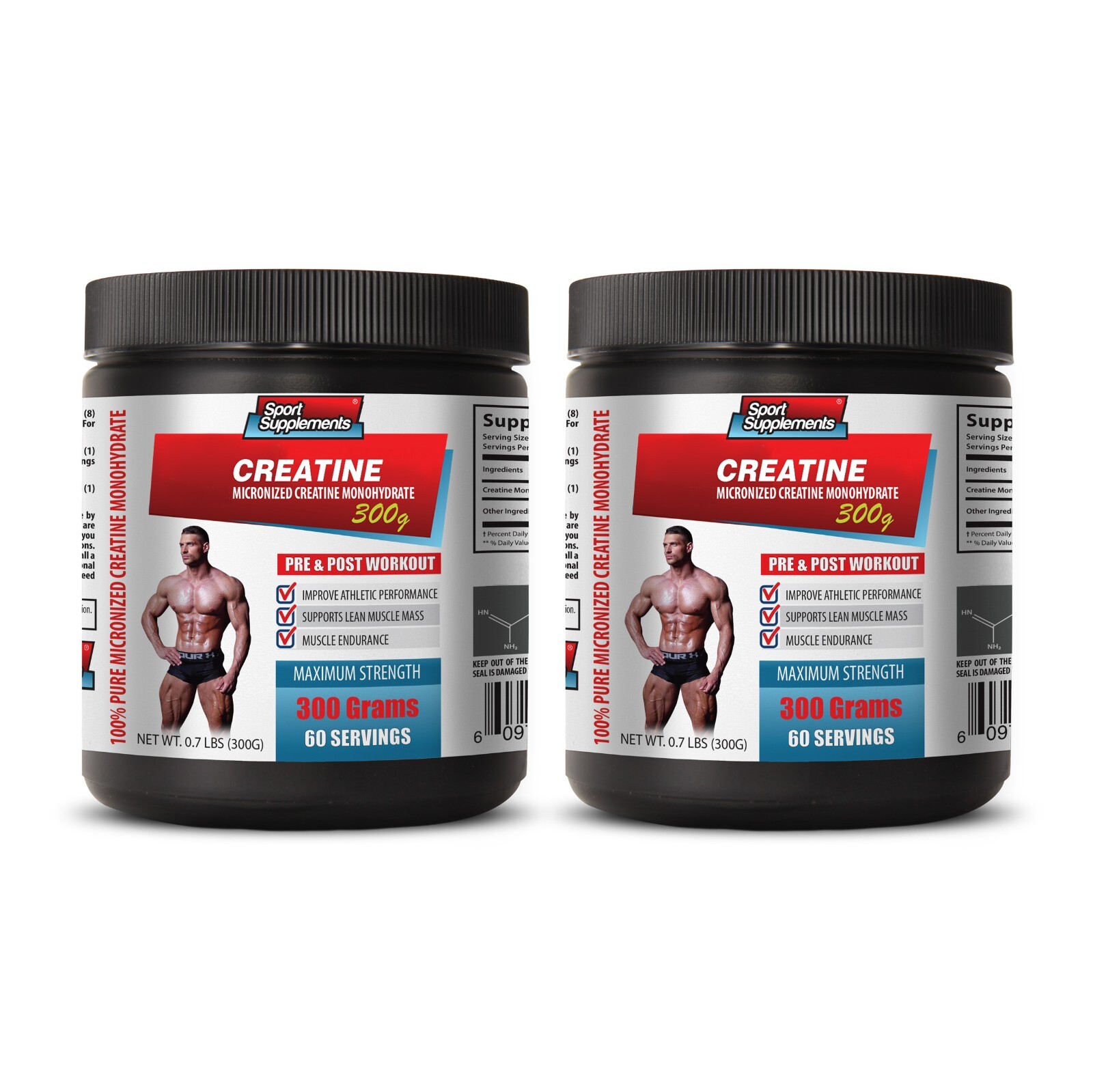 Advanced Muscle Recovery – MICRONIZED MONOHYDRATE CREATINE – Power Blend 2B 600G
