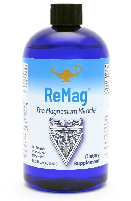 ReMag Magnesium Miracle Pico-Ionic Liquid 16 oz – RNA Reset by Dr Carolyn Dean