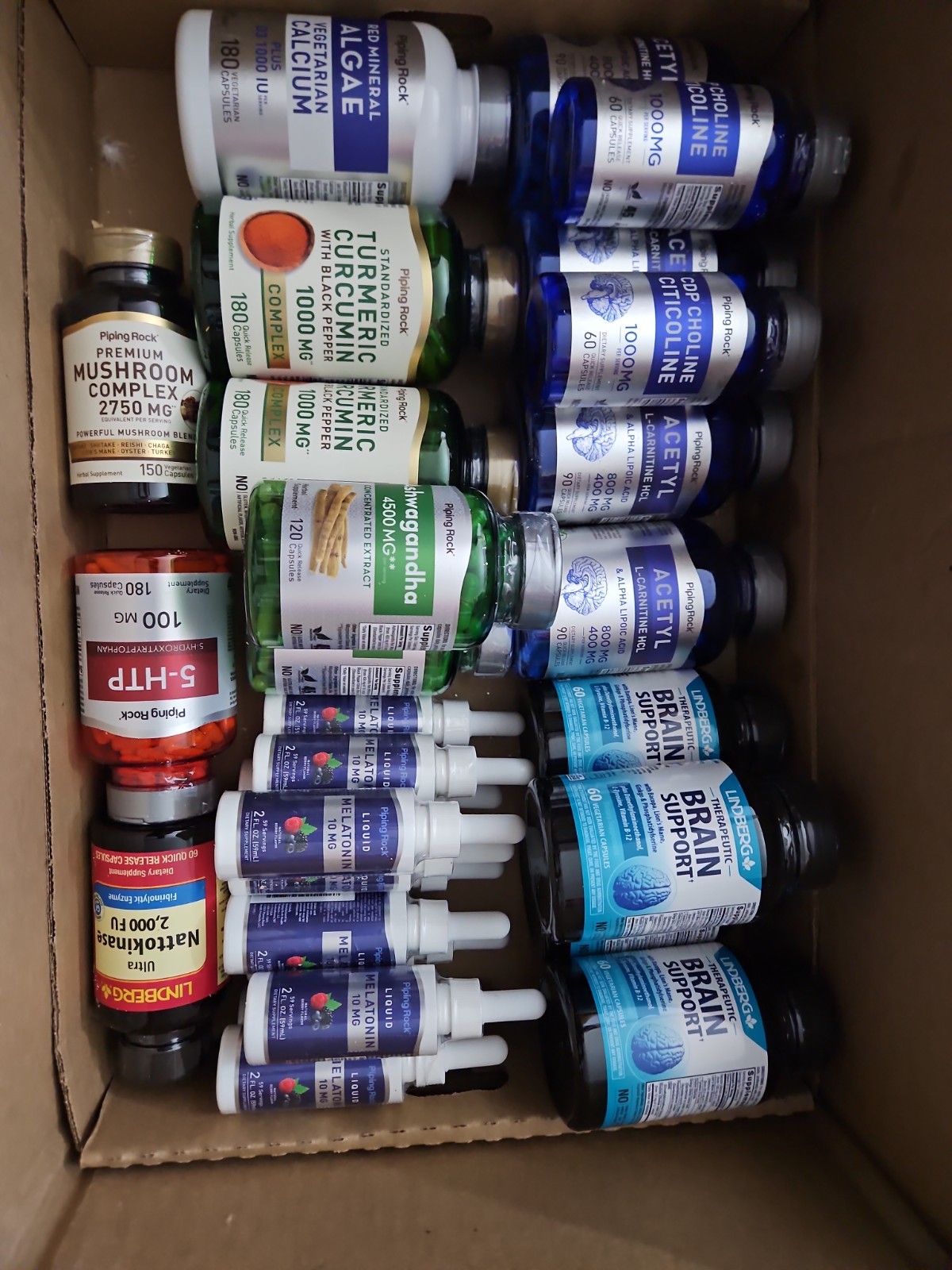 Vitamin & Supplement Lot NEW