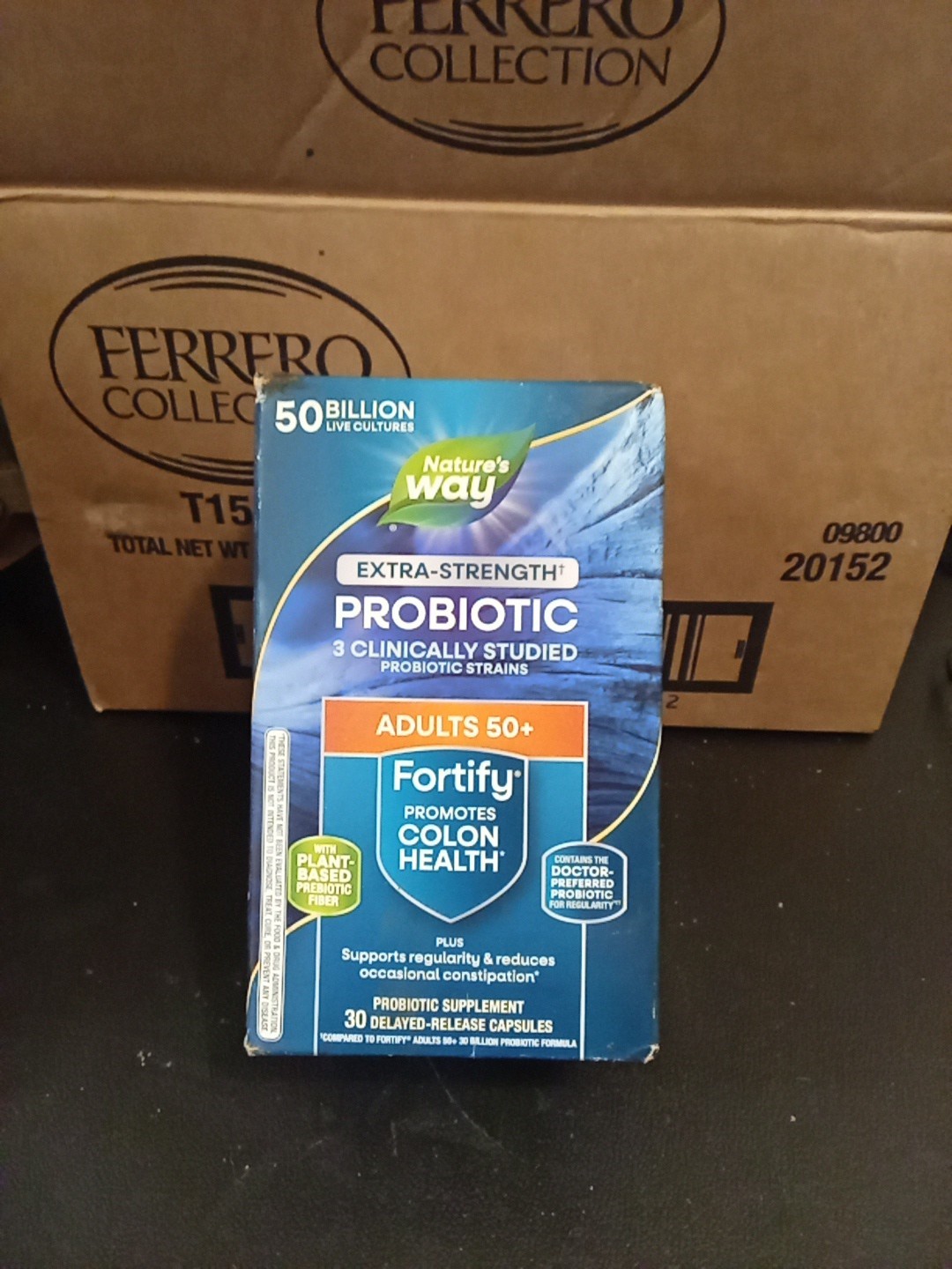 Nature’s Way Fortify Probiotic Supplement Capsule – 30 Count