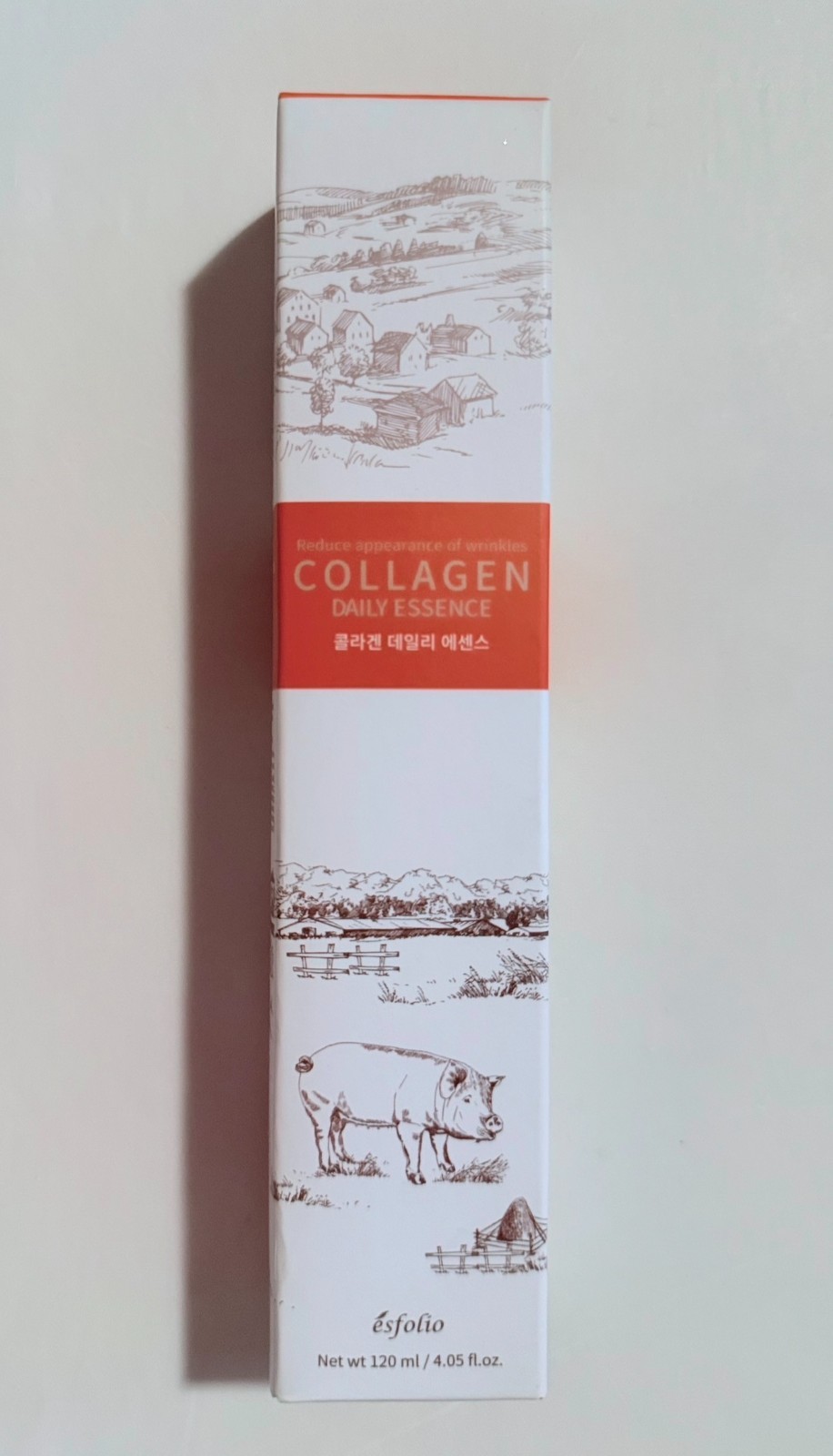 Esfolio Collagen Daily Essence Anti Aging Skin Elasticity Flexibility Vitality