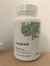 Throne  Berberine 1000 Mg, 60caps Exp 02/ 2026 Pack of 2 units