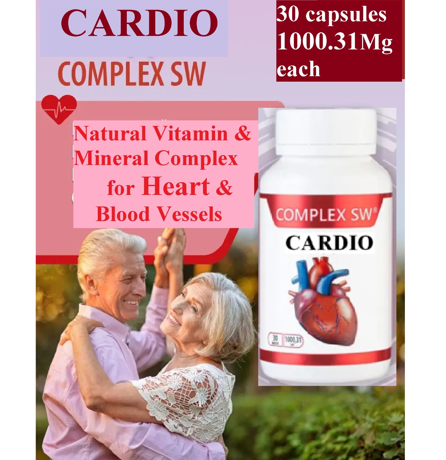 HEALTHY HEART  RHYTHM, BLOOD PRESSURE SUPPORT WITH POTASSIUM, MAGNESIUM,CHROMIUM