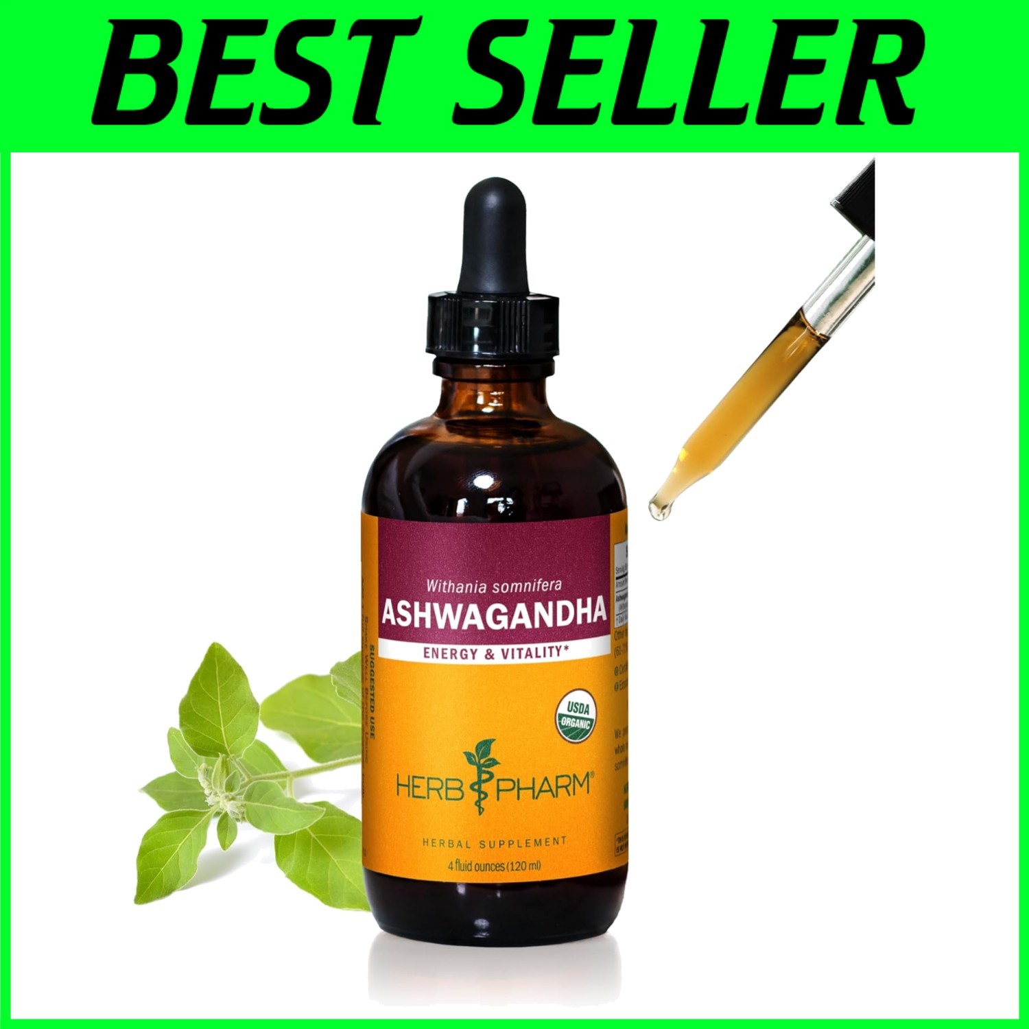 Energy & Vitality Support – Ashwagandha Extract