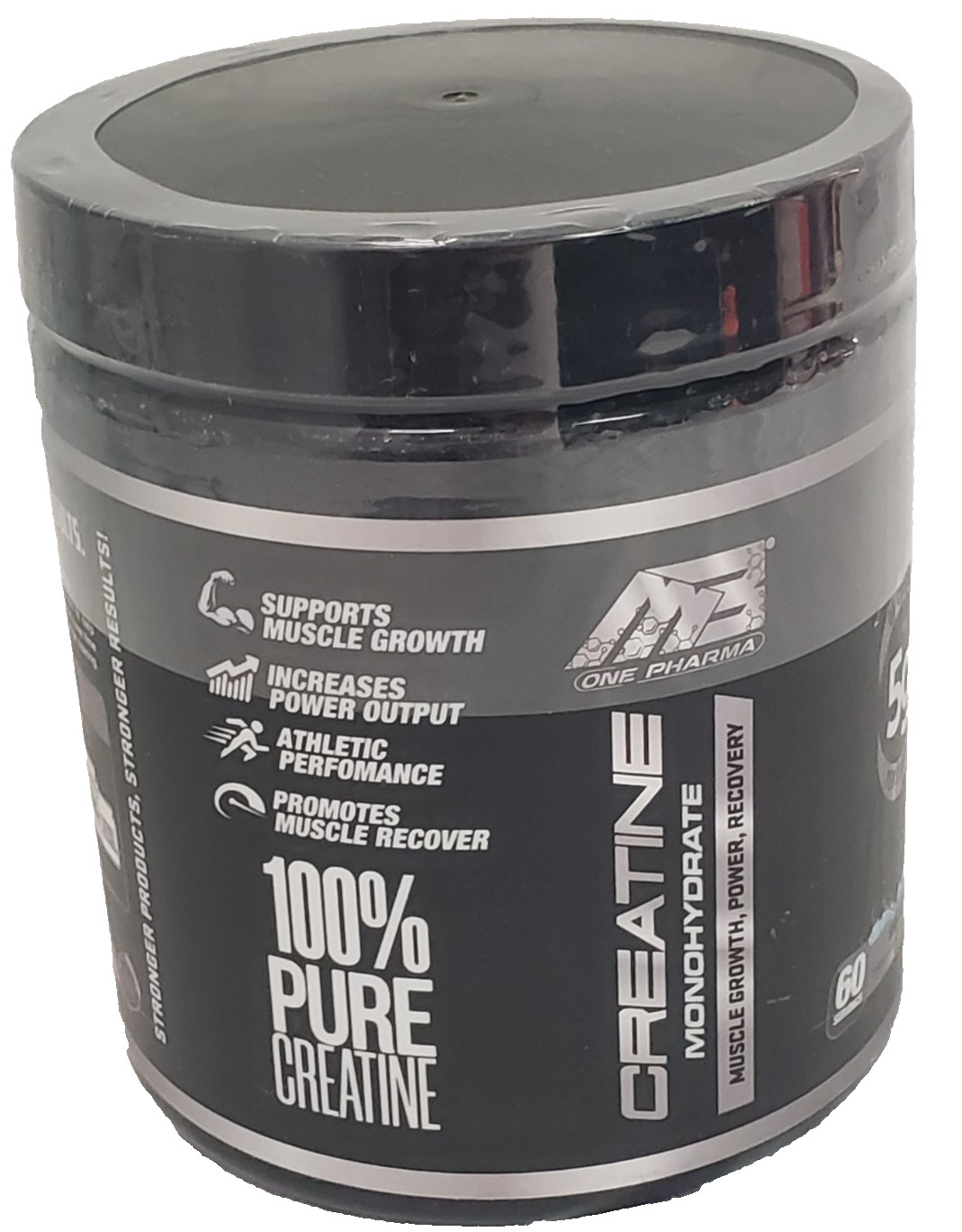 MB One Pharma Creatine Monohydrate Micronized Powder 5g per Scoop- Vegan