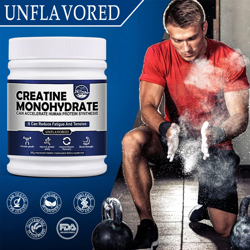 Creatine Powder – Post Workout Recovery & Lean Muscle Growth with Tech 250g