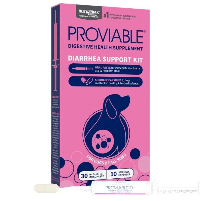 Proviable Digestive Health Supplement Kit for Medium to Large Dogs