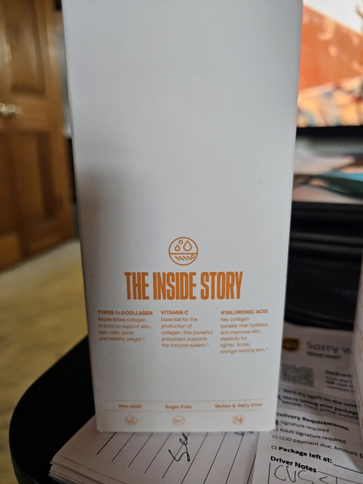 New Spoiled Child Liquid Collagen Mango Sugar Free 16.9