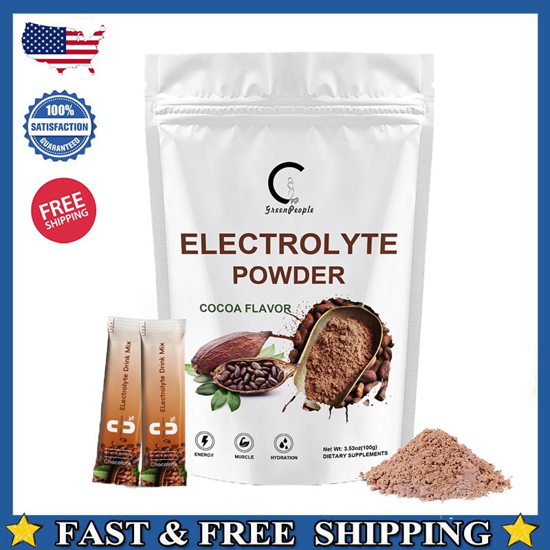 Pure Electrolyte Powder with Zinc, Sodium, Potassium, Magnesium 10*10G