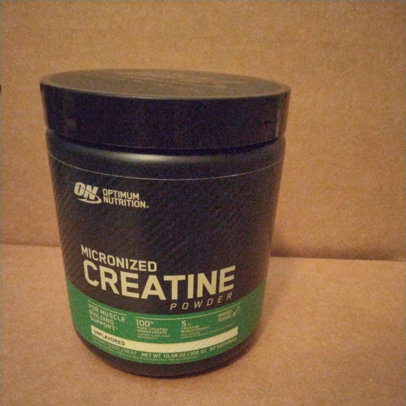 Optimum Nutrition, Micronized Creatine Powder, Unflavored, 10.6 oz (300 g)