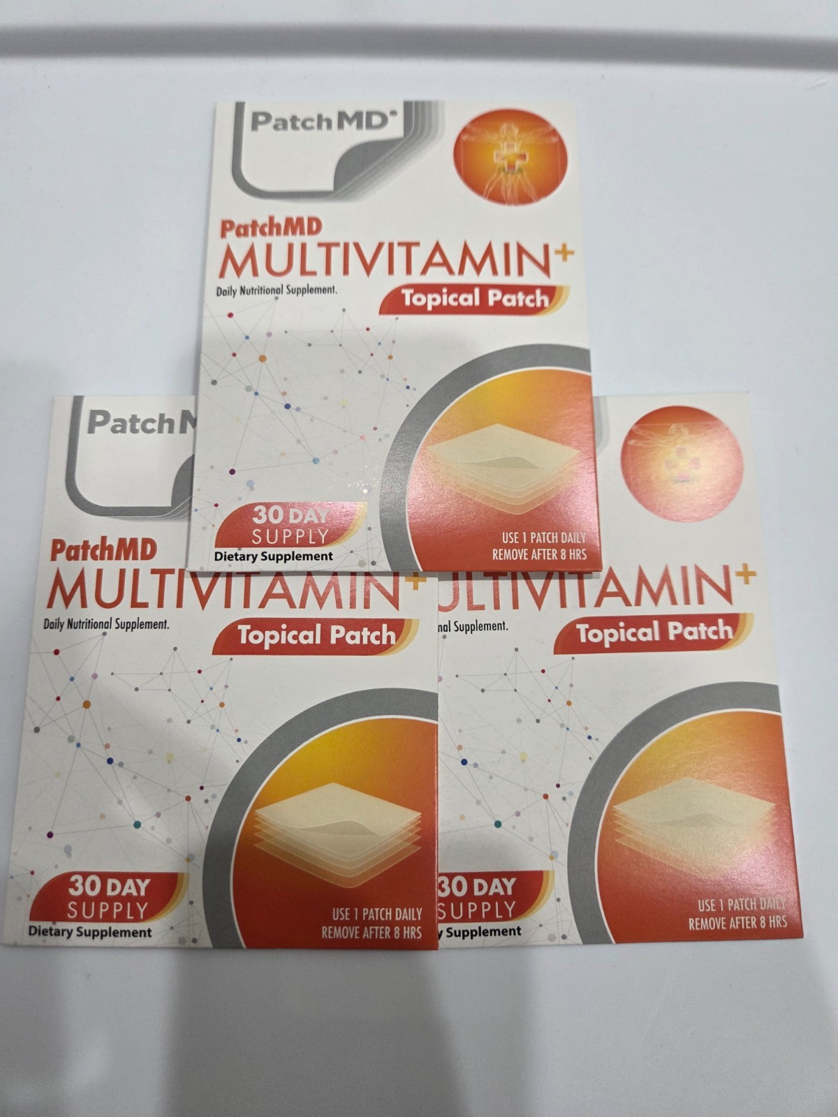 90 Day Supply Original PatchMD Multivitamin Plus Topical Patch 90 Patches