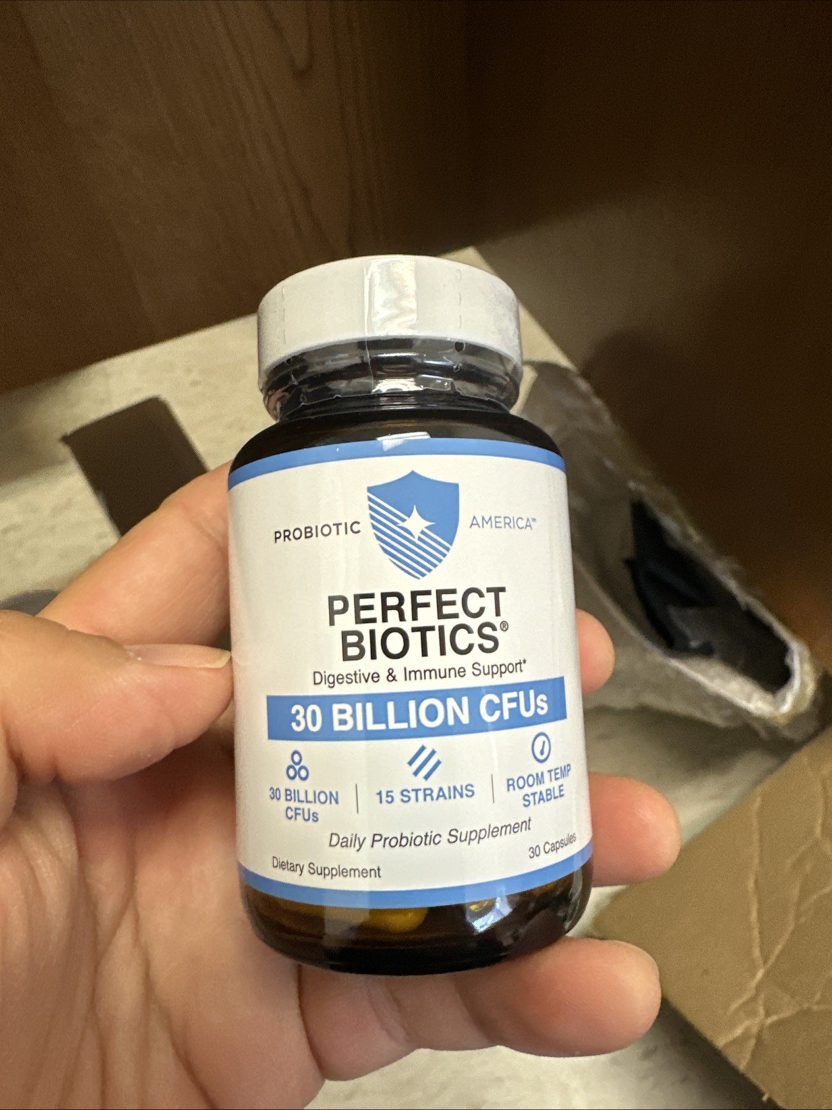 Probiotic America Perfect Biotic 30 Billion Cfu 30 Ct