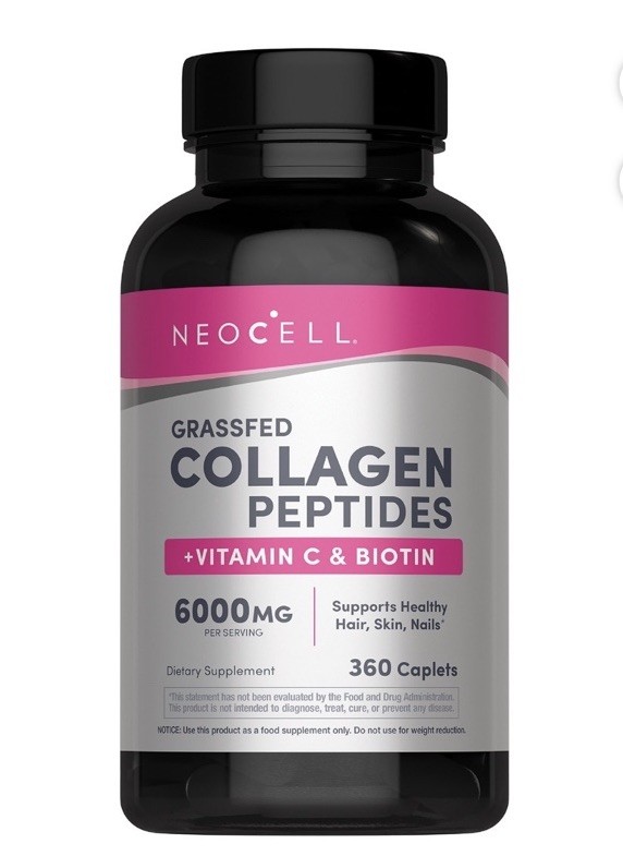 NeoCell Grass-Fed Collagen + Vitamin C & Biotin Tablets 360 ct. – FREE SHIPPING