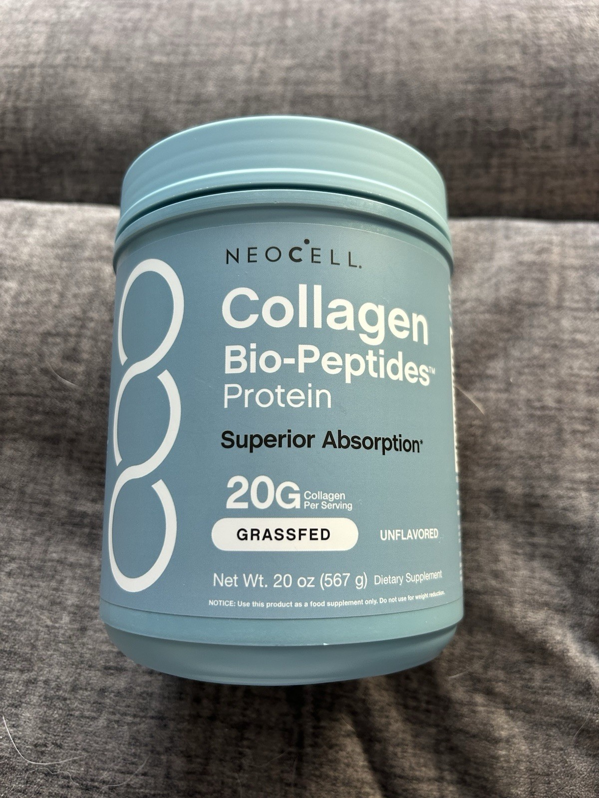Neocell Collagen Bio-peptides Protein Powder Unopened Expires 11/2029 Sealed
