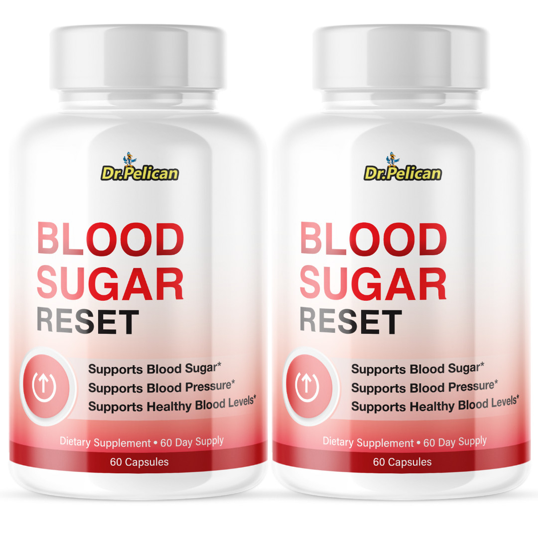 Blood Sugar Reset- Blood Support- 2 Bottles- 120 Capsules