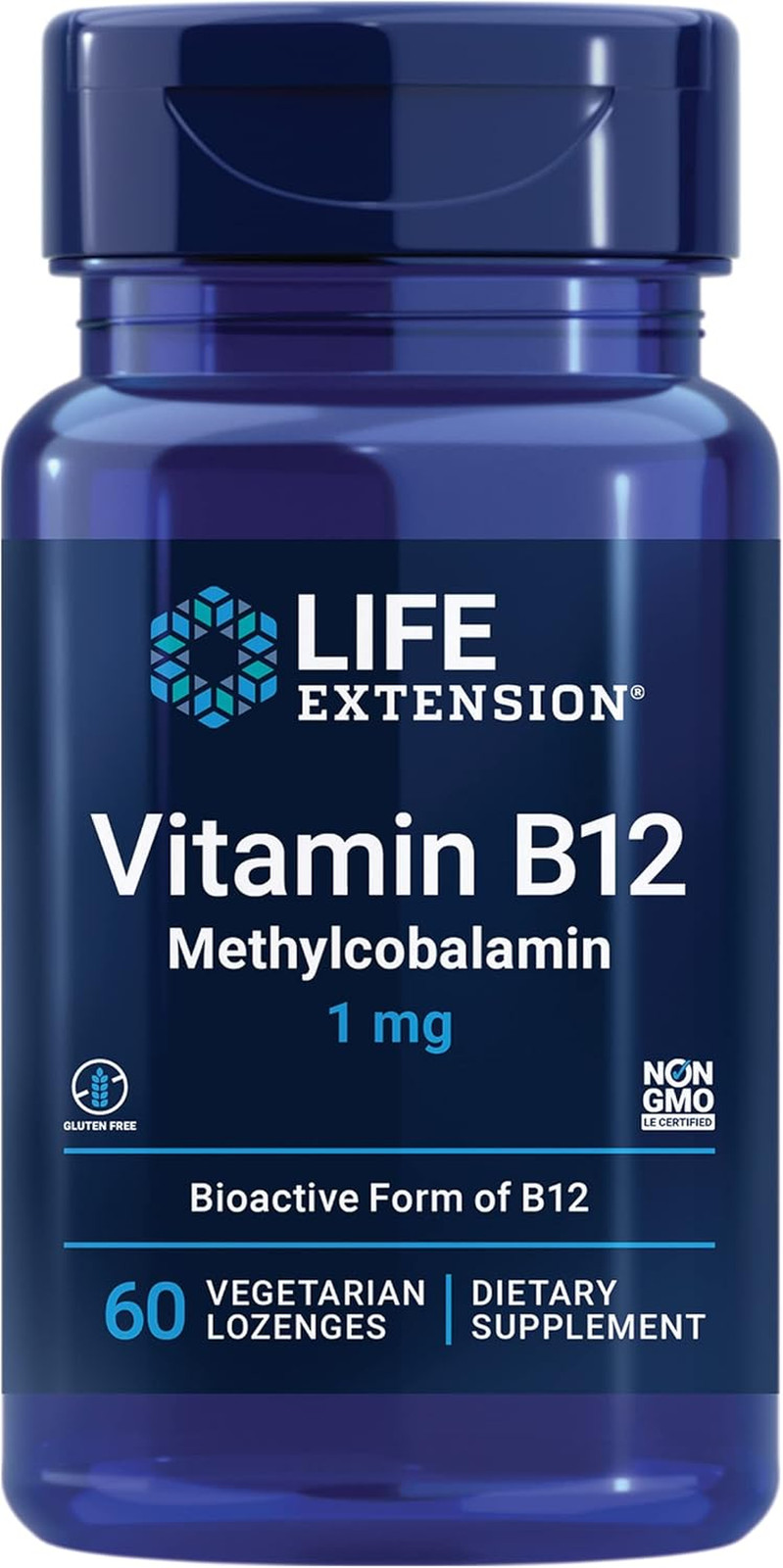 Vitamin B12 Methylcobalamin, Nerve Health Supplement, Cognitive Support, Energy