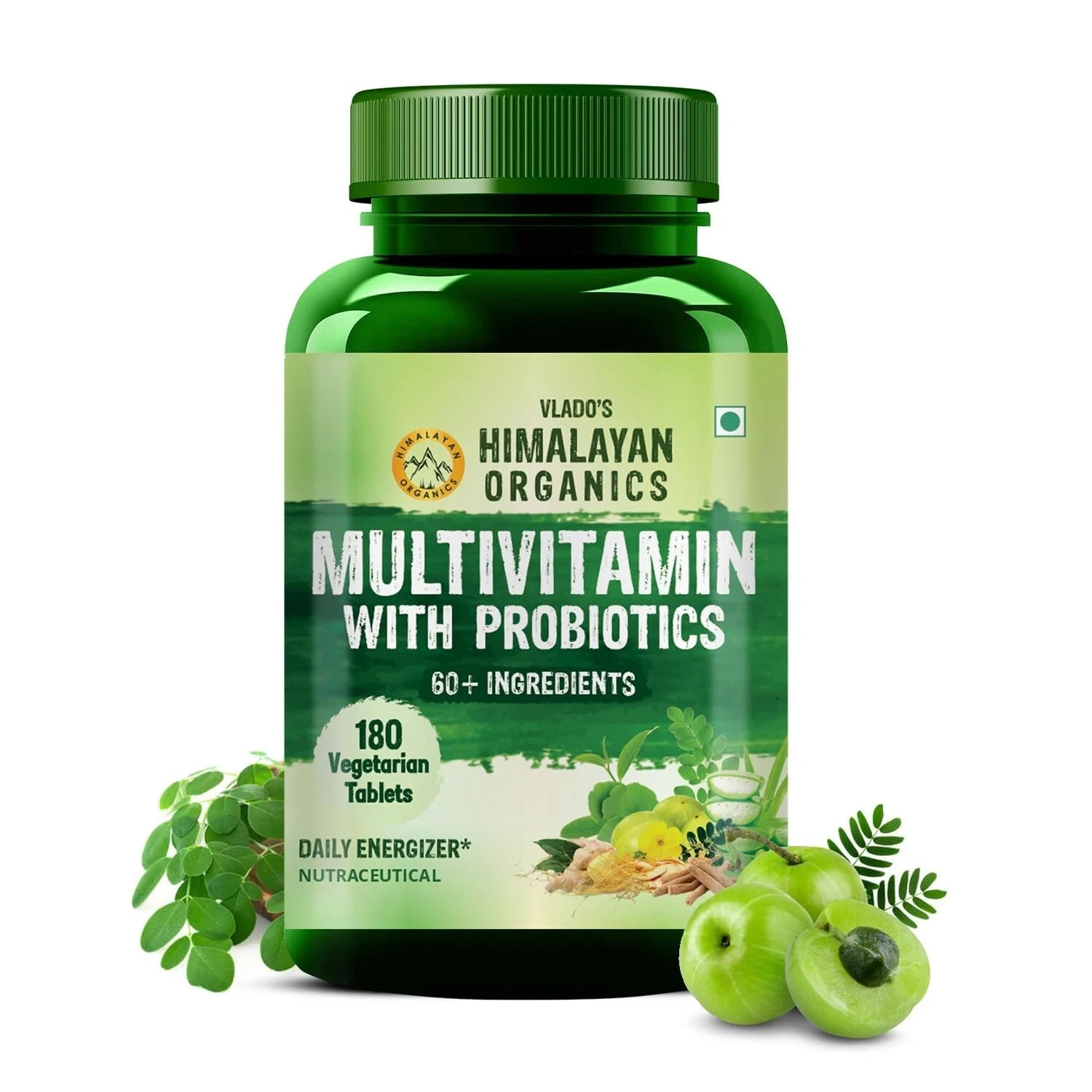 Himalayan Organics Multivitamin for Men & Women with 40 Ingredients – 60 Tablet