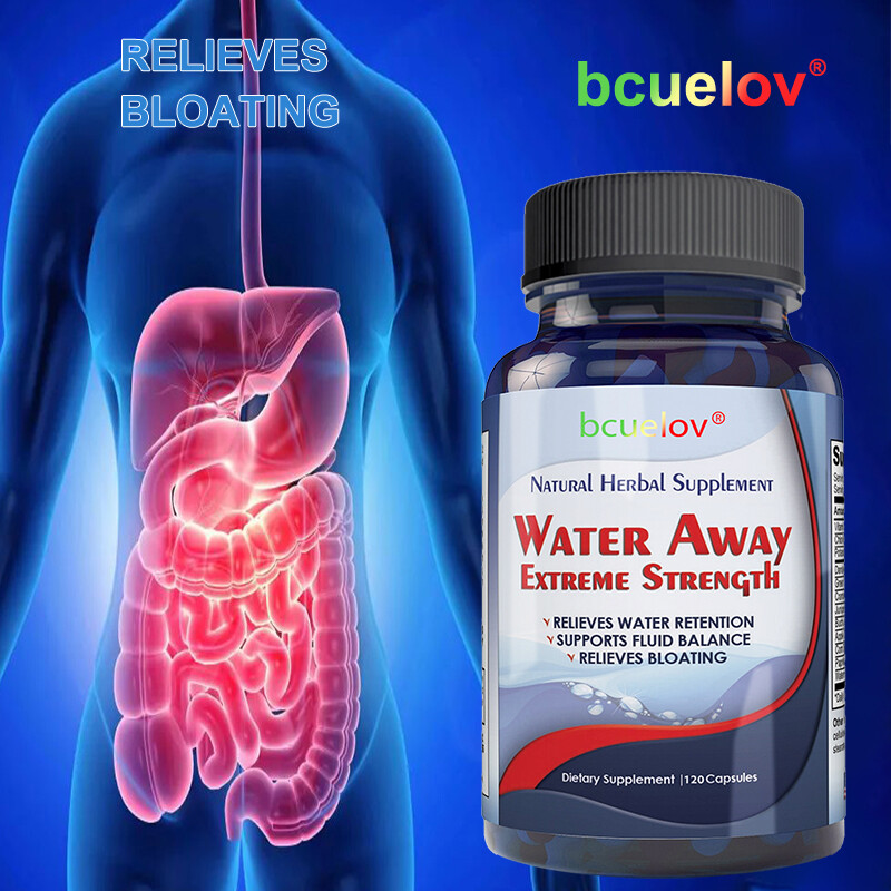 Diuretic Water Away Pills 225mg Weight Loss Blend of Minerals Supplement