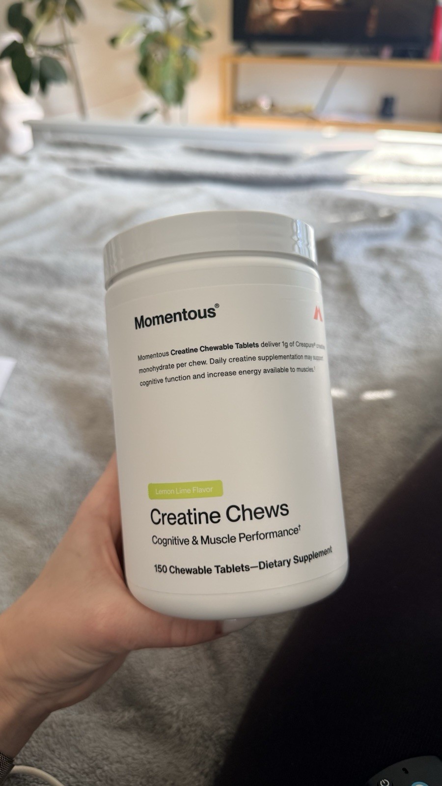 Momentous Creatine Chews New Opened Box 49$ In The Website