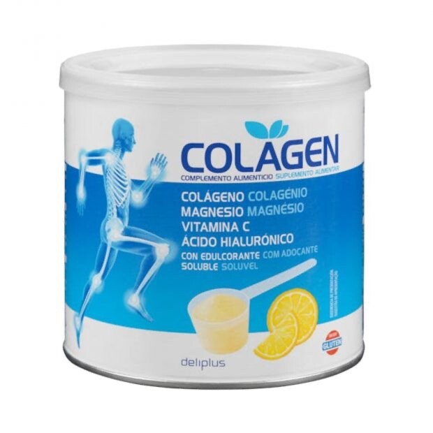 Collagen with magnesium, vitamin C, hyaluronic acid Deliplus 250 g