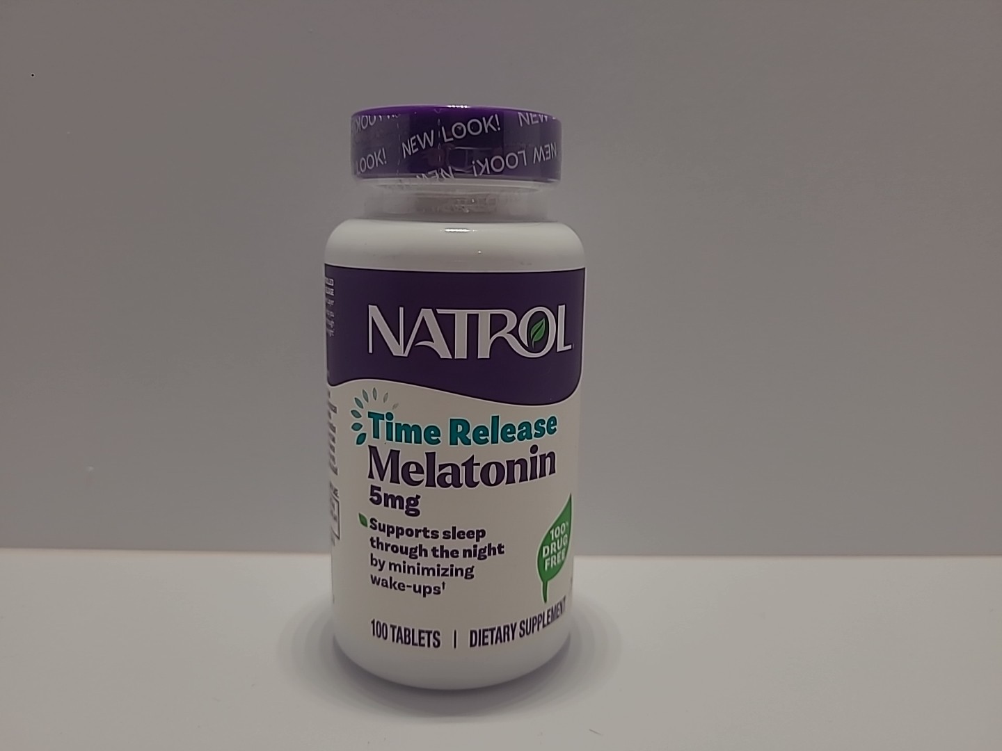 Natrol Melatonin Time Release 5 mg 100 Tabs   May31 28