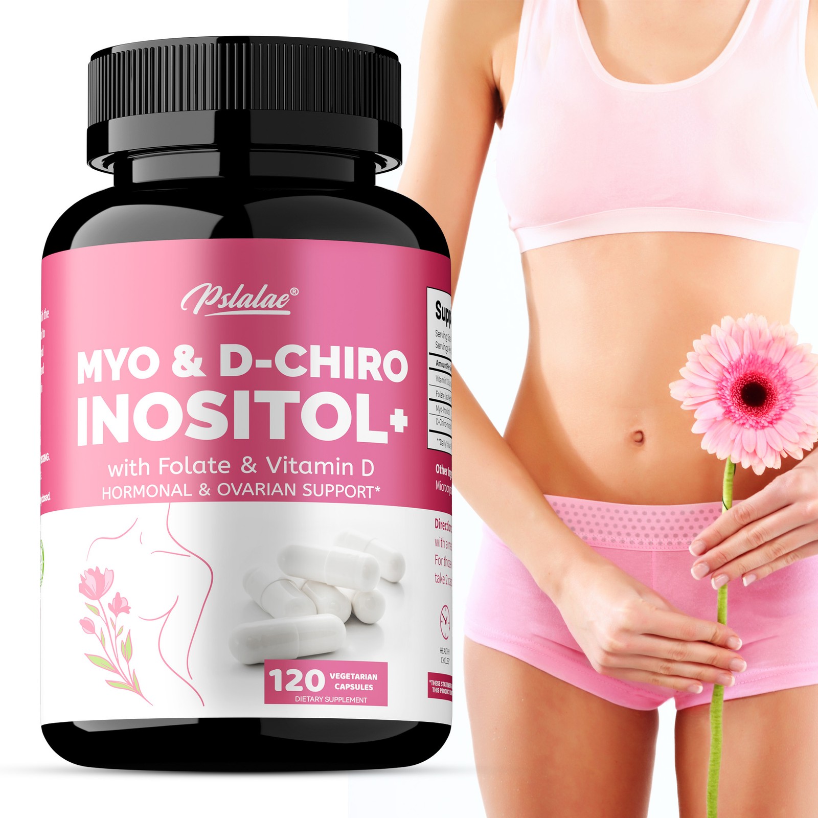 Myo & D-Chiro Inositol – Folate, Women’s Ovarian Health, Hormone Balance