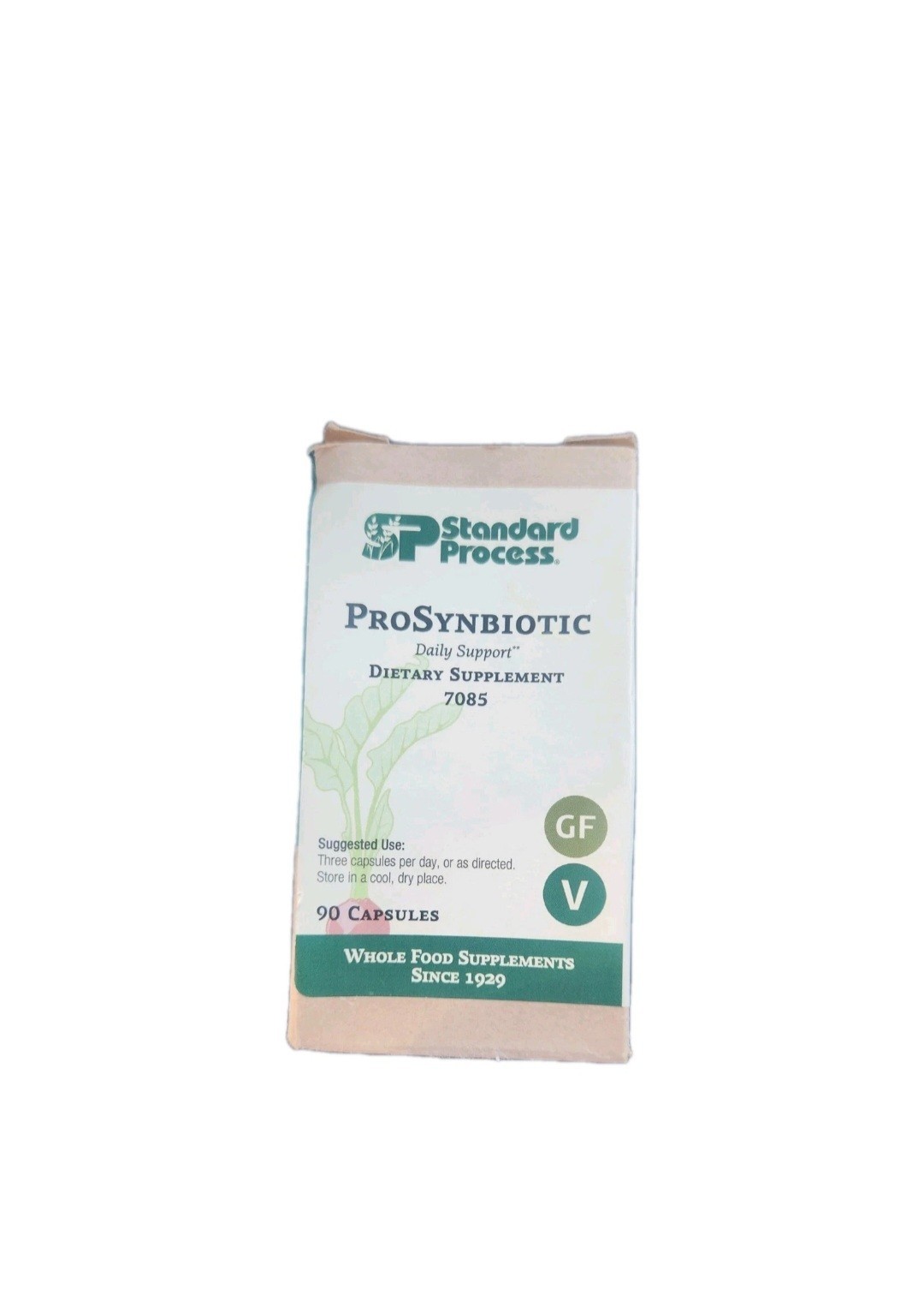 Standard Process ProSynbiotic, 90 Capsules, Exp 5/15/26 Daily Support Probiotic
