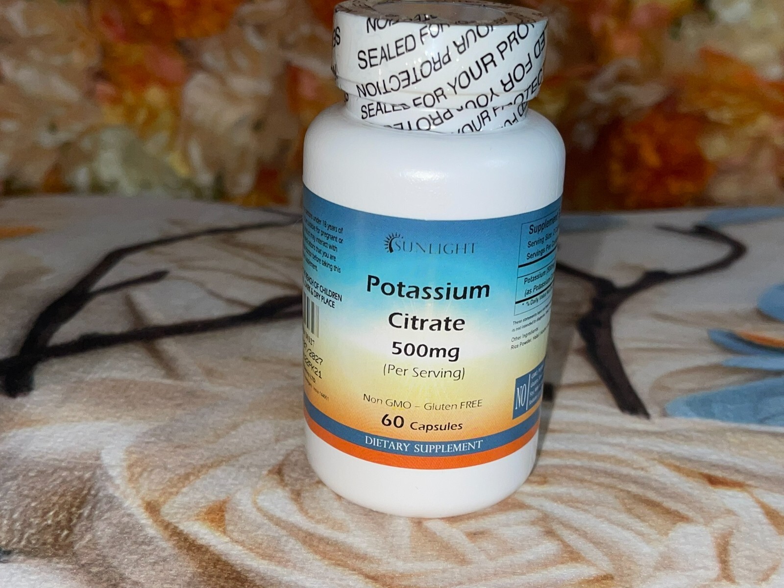 Potassium Citrate 500mg – Maximum Strength – Heart Support – Premium Quality