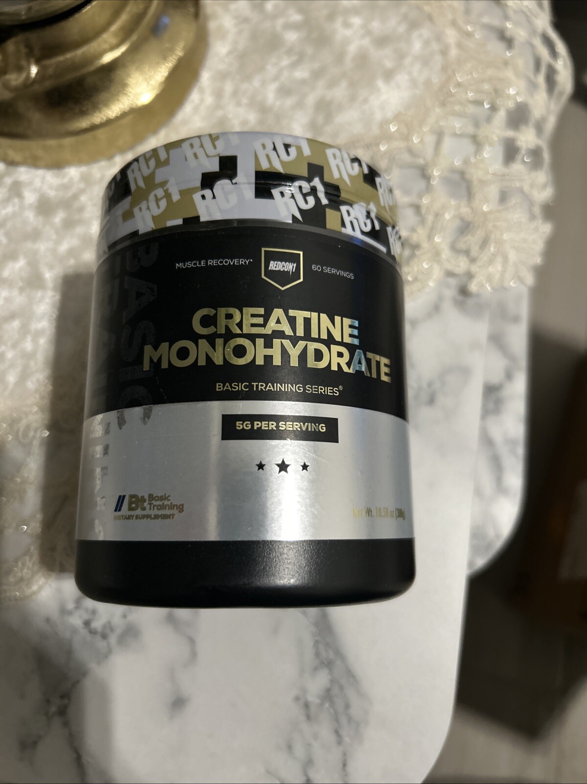 REDCON1 CREATINE MONOHYDRATE Muscle Recovery 60 Servings Exp1/2027+ #1738