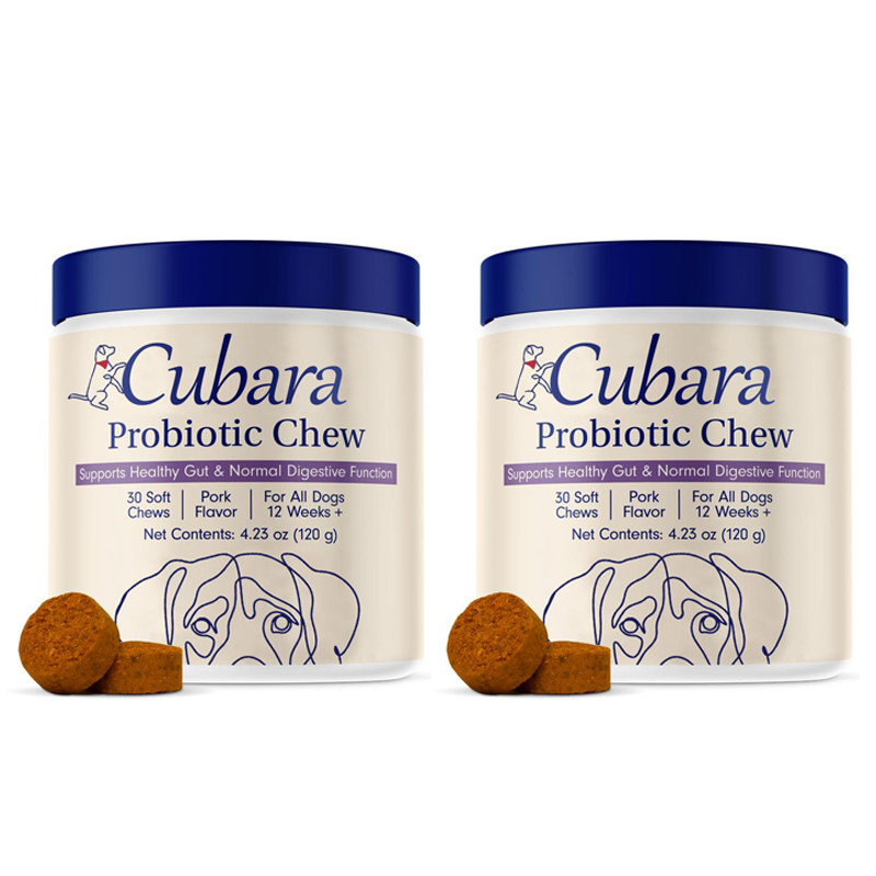 Probiotics for Dogs Soft Chews for Seasonal Allergies, Gut, and Digestive Health