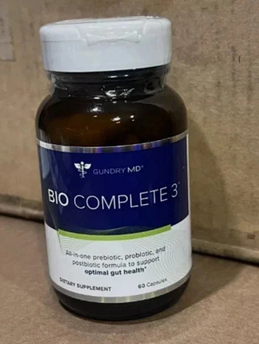 Gundry MD Bio Complete 3 60 Capsules | Gut Health Support Probiotic Supplement