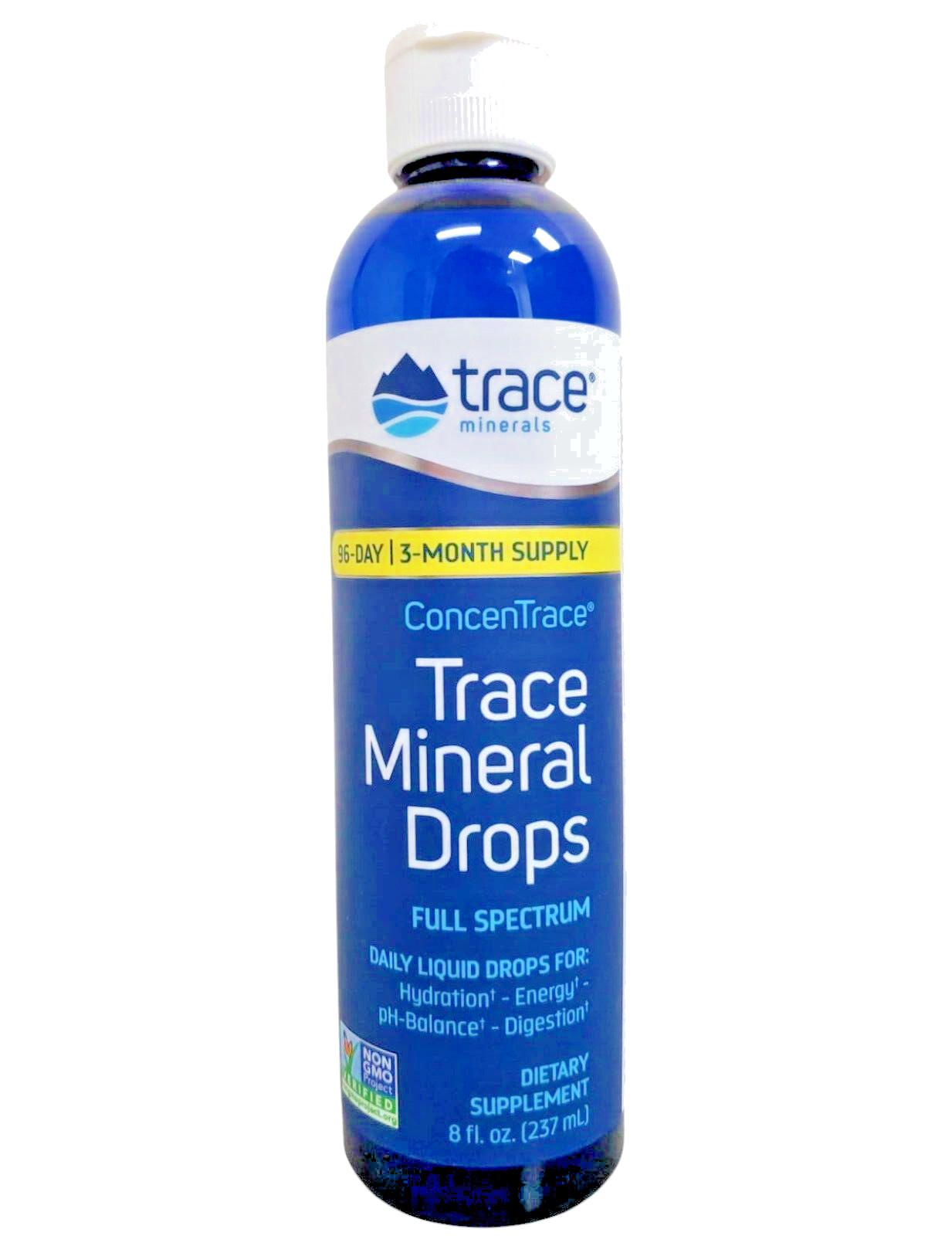 Trace Mineral ConcenTrace Mineral Drops 8 Oz