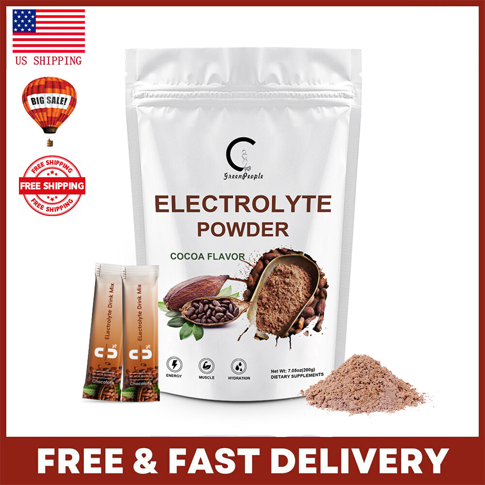 10*10G Nutricost Electrolyte Complex Powder with Zinc,Sodium,Potassium,Magnesium