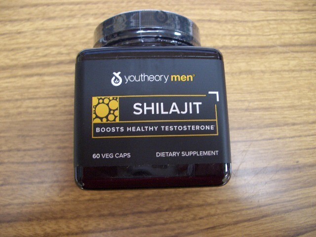 YouTheory Men Shilajit  60 Veg Caps  Exp 6/27