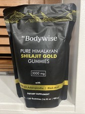 Be Bodywise Pure Himalayan Shilajit Gummies | With Ashwagandha, Gokshura & other