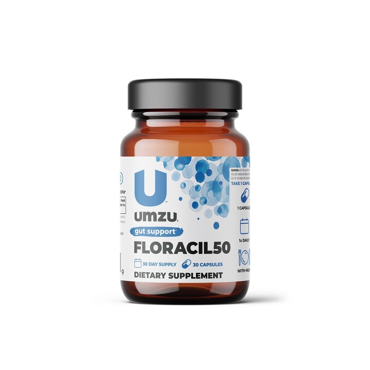 Floracil50 Probiotic for Women + Men – 50 Billion CFU for Gut Health, Acidophilu