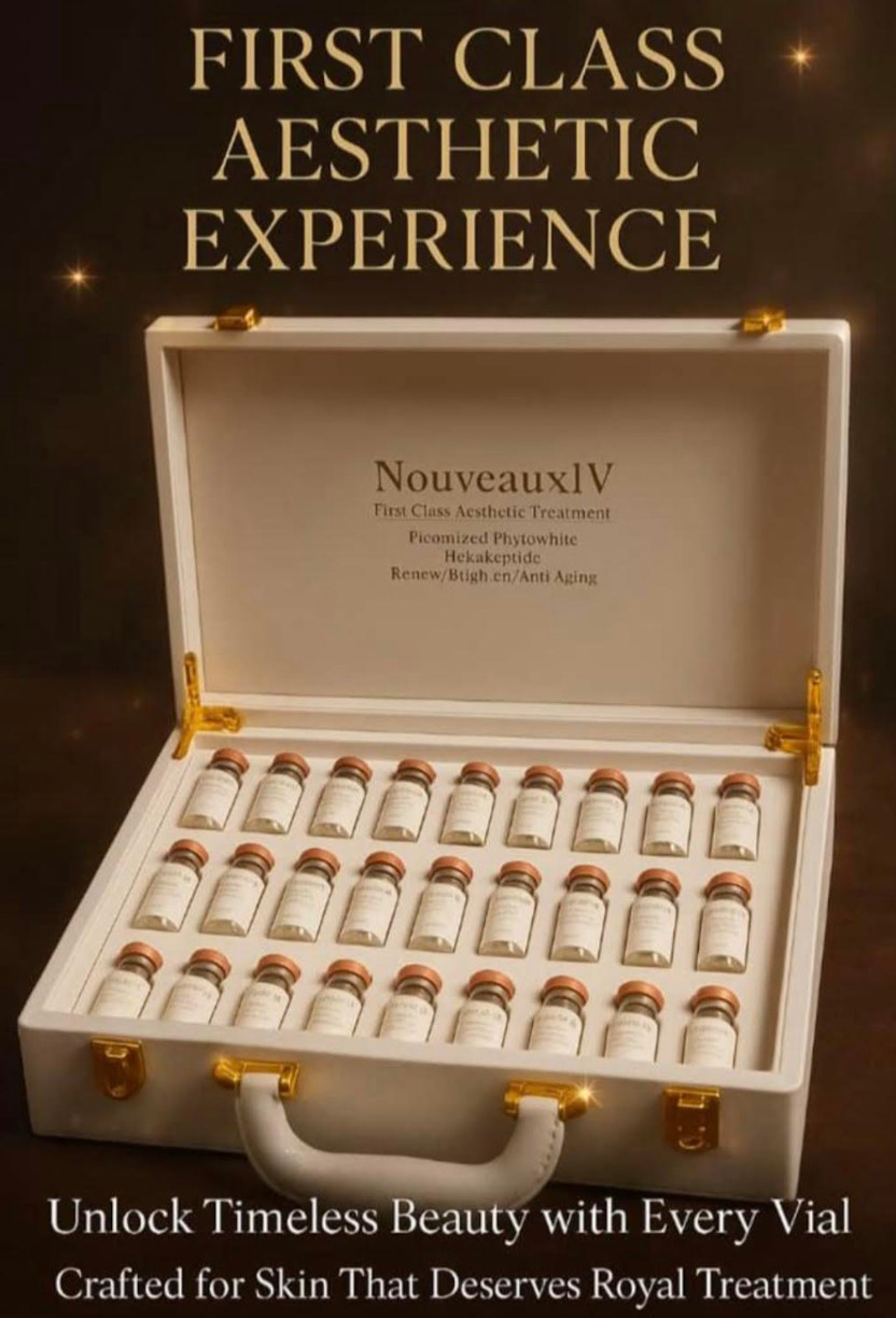 Nouveaux Collagen Glutathione Whitening Anti-Aging Drink *2 Months Supply*