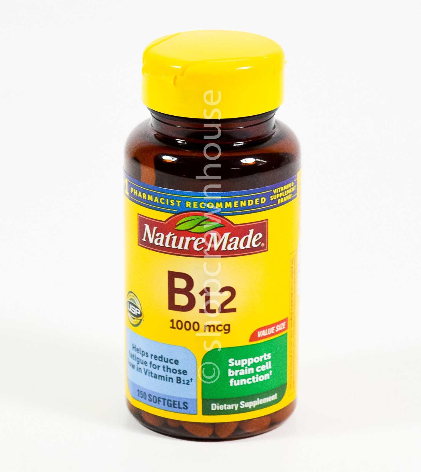 01/2026 ~ Nature Made 1000mcg VITAMIN B12 cell Energy production 150 SOFTGELS