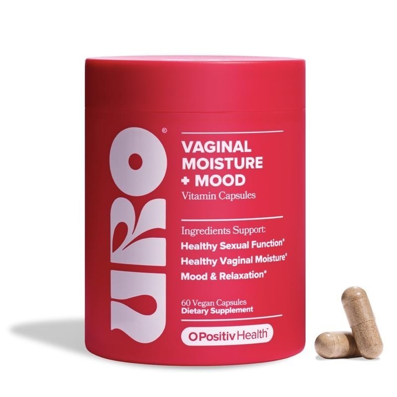 NEW URO Vaginal Moisture Mood – Formulated to Support Vaginal Moisture