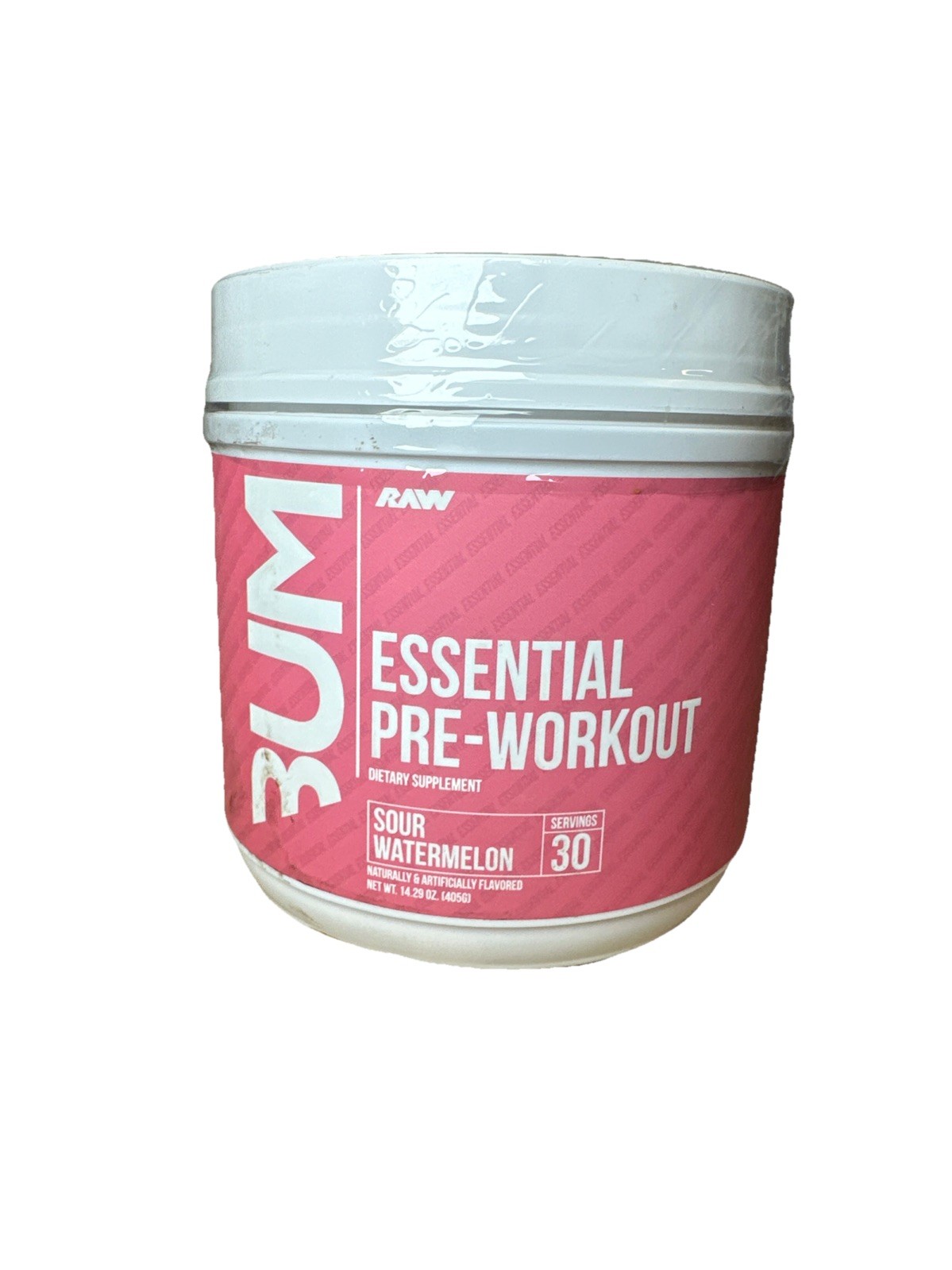 GET RAW NUTRITION CBUM SIGNATURE ESSENTIAL PRE-WORKOUT 30 Serves Sour Watermelon