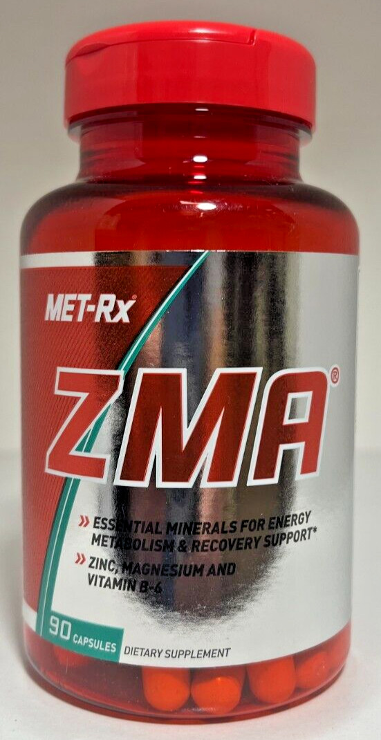 Met-Rx ZMA 90 Capsules EXP: 10/2025