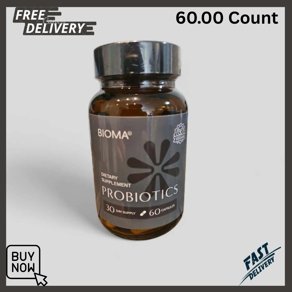 Bioma Probiotics For Digestive Health, 3 In 1 Gut Health Probiotics US STOCK 60